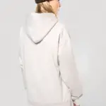 K4018-16_2024 - Hidalgo-werbeartikel Oversized fleece sweater met capuchon — productfoto 7