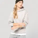 K4018-17_2024 - Hidalgo-werbeartikel Oversized fleece sweater met capuchon — productfoto 8