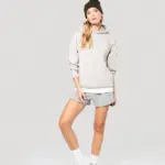 K4018-19_2024 - Hidalgo-werbeartikel Oversized fleece sweater met capuchon — productfoto 9