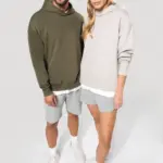 K4018-22_2024 - Hidalgo-werbeartikel Oversized fleece sweater met capuchon — productfoto 10