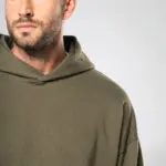 K4018-24_2024 - Hidalgo-werbeartikel Oversized fleece sweater met capuchon — productfoto 11