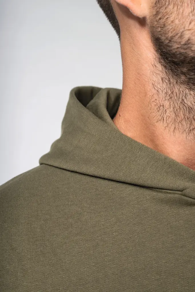 K4018-25_2024 - Hidalgo-werbeartikel Oversized fleece sweater met capuchon — productfoto 12