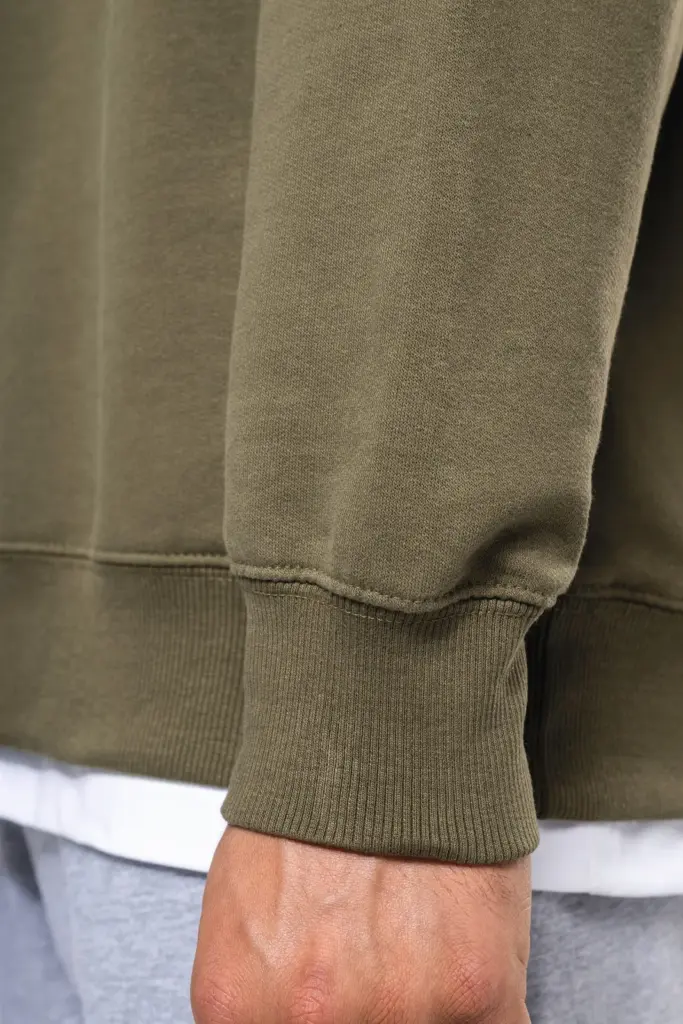 K4018-26_2024 - Hidalgo-werbeartikel Oversized fleece sweater met capuchon — productfoto 13