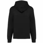 PS_K4018-B_BLACK - Hidalgo-werbeartikel Oversized fleece sweater met capuchon, black — productfoto 16