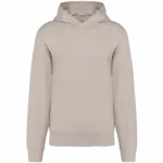 PS_K4018_CLAY - Hidalgo-werbeartikel Oversized fleece sweater met capuchon, clay — productfoto 18