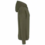 PS_K4018-S_LIGHTKHAKI - Hidalgo-werbeartikel Oversized fleece sweater met capuchon, light khaki — productfoto 20