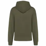 PS_K4018-B_LIGHTKHAKI - Hidalgo-werbeartikel Oversized fleece sweater met capuchon, light khaki — productfoto 22