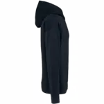 PS_K4018-S_NAVY - Hidalgo-werbeartikel Oversized fleece sweater met capuchon, navy — productfoto 23