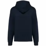 PS_K4018-B_NAVY - Hidalgo-werbeartikel Oversized fleece sweater met capuchon, navy — productfoto 25
