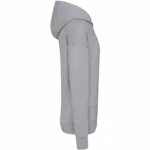 PS_K4018-S_OXFORDGREY - Hidalgo-werbeartikel Oversized fleece sweater met capuchon, oxford grey — productfoto 26