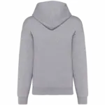 PS_K4018-B_OXFORDGREY - Hidalgo-werbeartikel Oversized fleece sweater met capuchon, oxford grey — productfoto 28