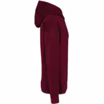 PS_K4018-S_WINE - Hidalgo-werbeartikel Oversized fleece sweater met capuchon, wine — productfoto 29