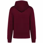 PS_K4018-B_WINE - Hidalgo-werbeartikel Oversized fleece sweater met capuchon, wine — productfoto 31
