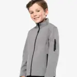 K402-5_2025 - Hidalgo-werbeartikel Kindersoftshelljas