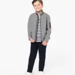 K402-3_2025 - Hidalgo-werbeartikel Kindersoftshelljas — productfoto 8