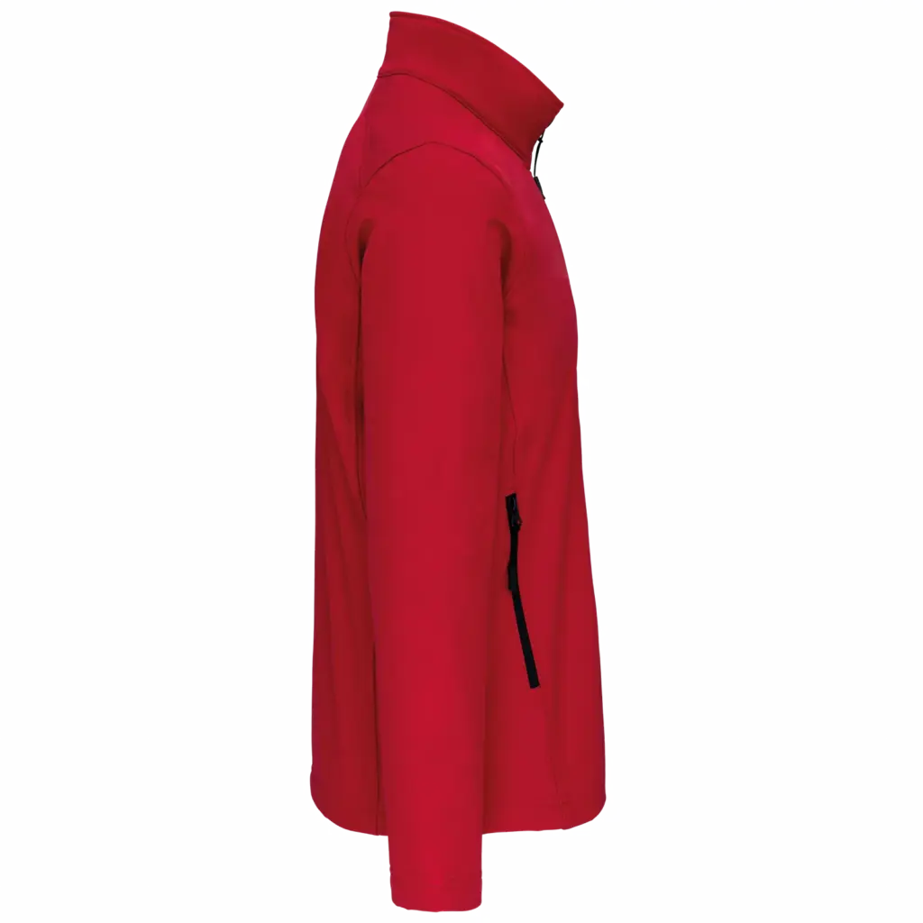 PS_K402-S_RED - Hidalgo-werbeartikel Kindersoftshelljas — productfoto 21