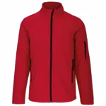 PS_K402_RED - Hidalgo-werbeartikel Kindersoftshelljas — productfoto 22
