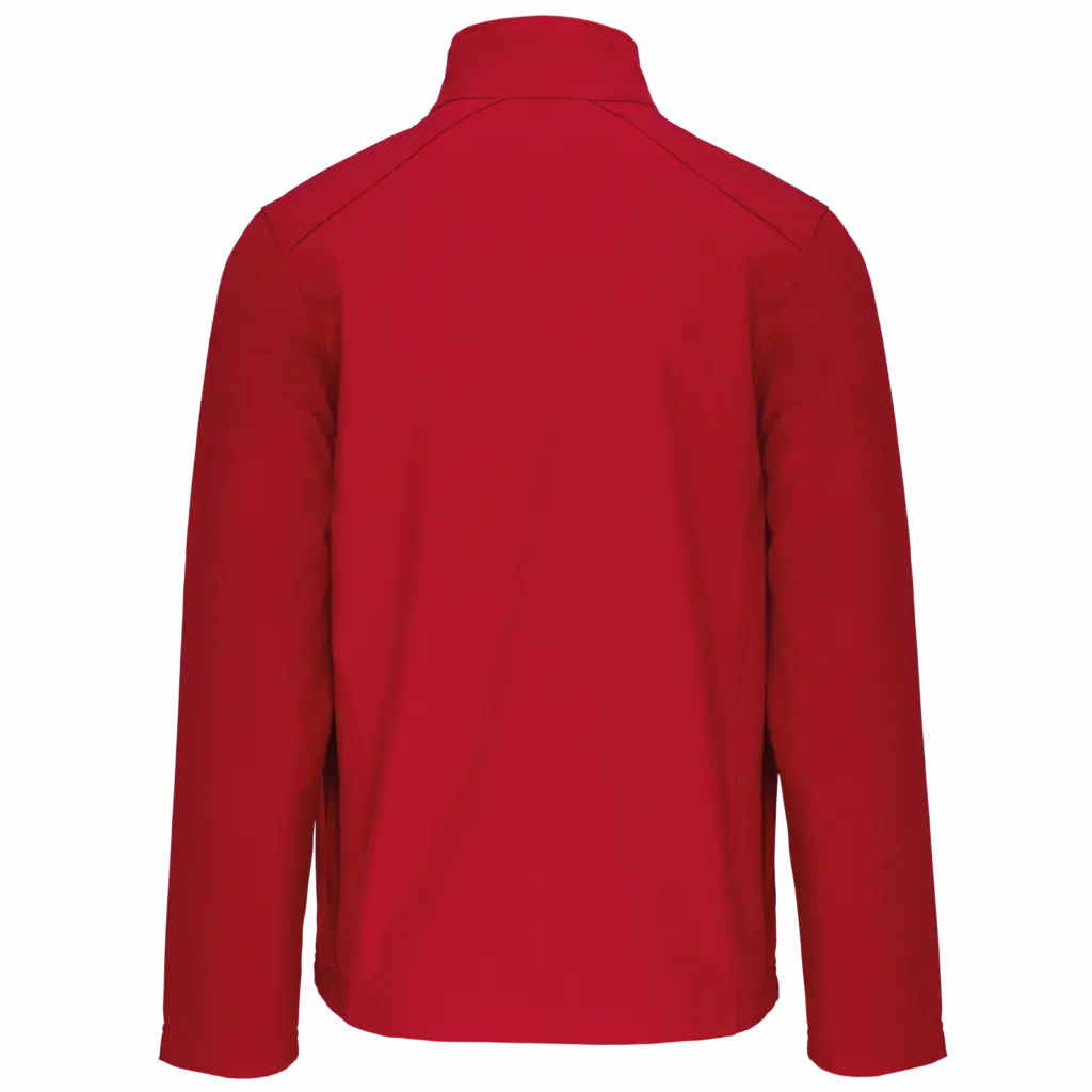 PS_K402-B_RED - Hidalgo-werbeartikel Kindersoftshelljas — productfoto 23