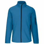 PS_K402_AQUABLUE - Hidalgo-werbeartikel Kindersoftshelljas, aqua blue — productfoto 10