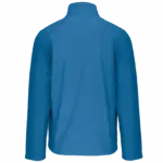 PS_K402-B_AQUABLUE - Hidalgo-werbeartikel Kindersoftshelljas, aqua blue — productfoto 11