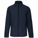 PS_K402_NAVY - Hidalgo-werbeartikel Kindersoftshelljas, navy — productfoto 19