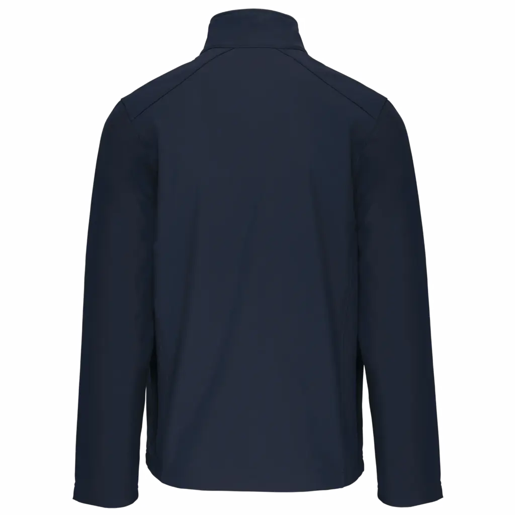 PS_K402-B_NAVY - Hidalgo-werbeartikel Kindersoftshelljas, navy — productfoto 20