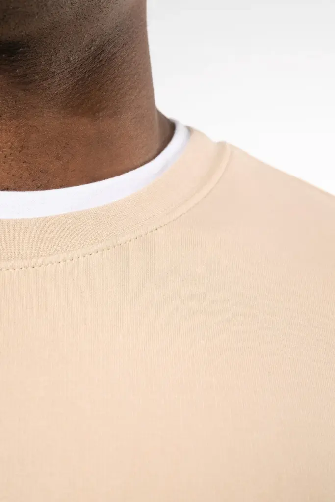 K4025-9_2026 - Hidalgo-werbeartikel Ecologische sweater met ronde hals — productfoto 3