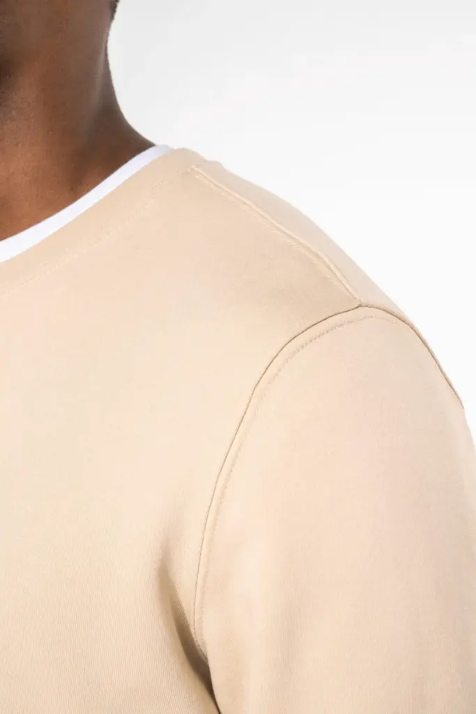 K4025-10_2026 - Hidalgo-werbeartikel Ecologische sweater met ronde hals — productfoto 4