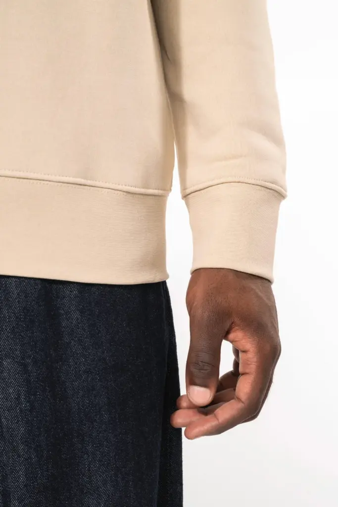 K4025-11_2026 - Hidalgo-werbeartikel Ecologische sweater met ronde hals — productfoto 5