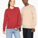 K4025-14_2026 - Hidalgo-werbeartikel Ecologische sweater met ronde hals — productfoto 7