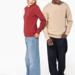 K4025-13_2026 - Hidalgo-werbeartikel Ecologische sweater met ronde hals — productfoto 10