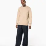 K4025-3_2026 - Hidalgo-werbeartikel Ecologische sweater met ronde hals — productfoto 12