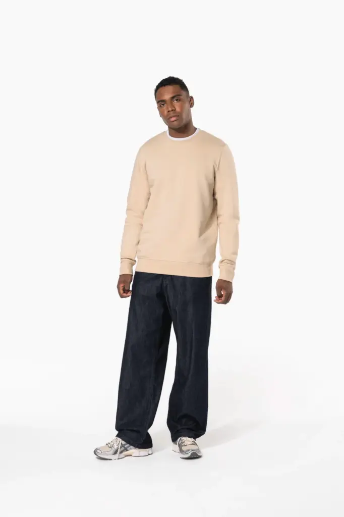 K4025-3_2026 - Hidalgo-werbeartikel Ecologische sweater met ronde hals — productfoto 12