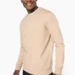 K4025-6_2026 - Hidalgo-werbeartikel Ecologische sweater met ronde hals — productfoto 13