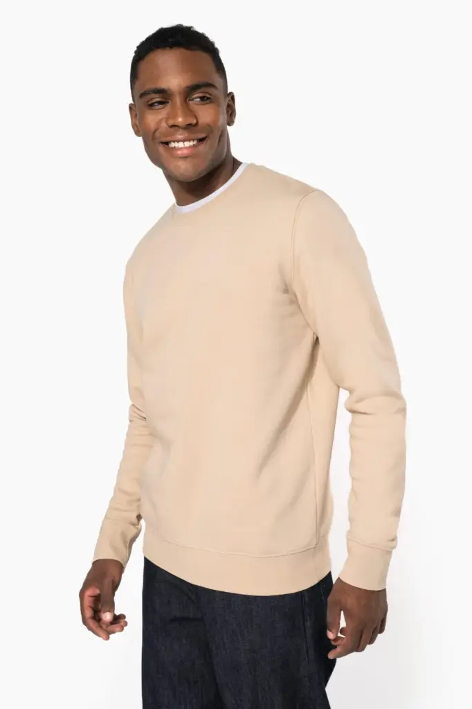 K4025-6_2026 - Hidalgo-werbeartikel Ecologische sweater met ronde hals — productfoto 13