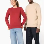 K4025-15_2026 - Hidalgo-werbeartikel Ecologische sweater met ronde hals — productfoto 14