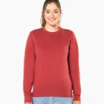 K4025-19_2026 - Hidalgo-werbeartikel Ecologische sweater met ronde hals — productfoto 15