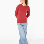 K4025-17_2026 - Hidalgo-werbeartikel Ecologische sweater met ronde hals — productfoto 17