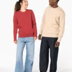 K4025-12_2026 - Hidalgo-werbeartikel Ecologische sweater met ronde hals — productfoto 18