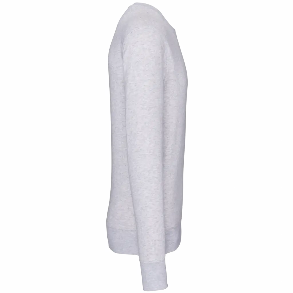PS_K4025-S_ASHHEATHER - Hidalgo-werbeartikel Ecologische sweater met ronde hals, ash heather — productfoto 19