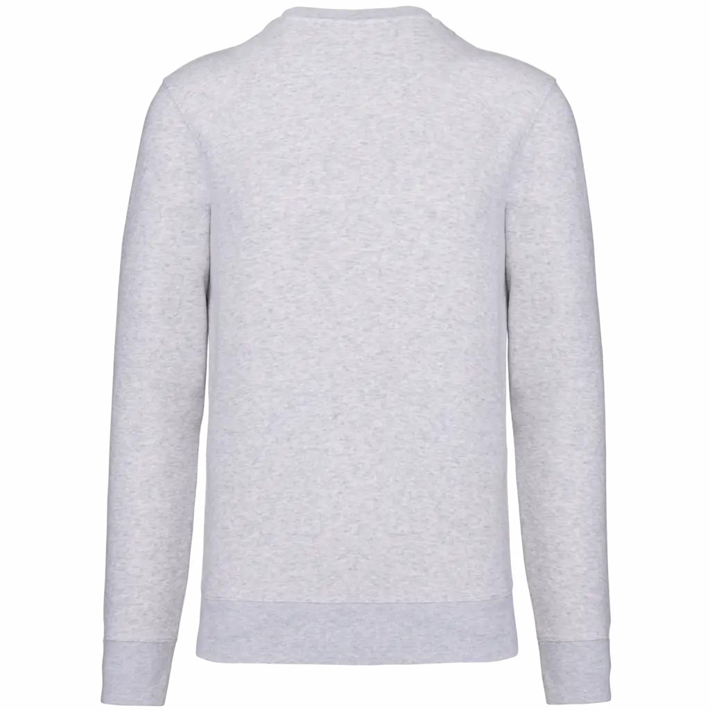 PS_K4025-B_ASHHEATHER - Hidalgo-werbeartikel Ecologische sweater met ronde hals, ash heather — productfoto 21