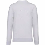 PS_K4025-B_ASHHEATHER - Hidalgo-werbeartikel Ecologische sweater met ronde hals, ash heather — productfoto 21