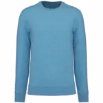 PS_K4025_CLOUDYBLUEHEATHER - Hidalgo-werbeartikel Ecologische sweater met ronde hals, cloudy blue heather — productfoto 26