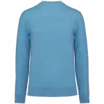 PS_K4025-B_CLOUDYBLUEHEATHER - Hidalgo-werbeartikel Ecologische sweater met ronde hals, cloudy blue heather — productfoto 27