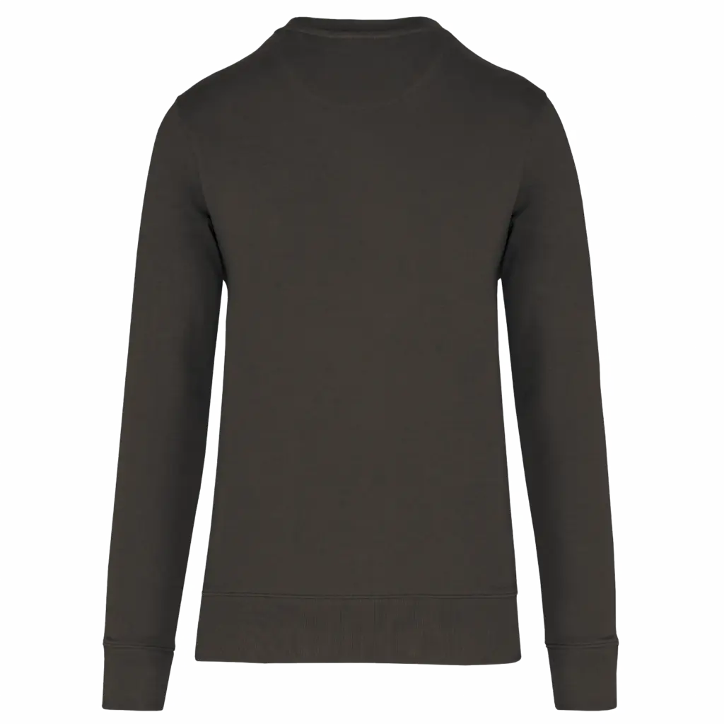 PS_K4025-B_DARKGREY - Hidalgo-werbeartikel Ecologische sweater met ronde hals, dark grey — productfoto 30