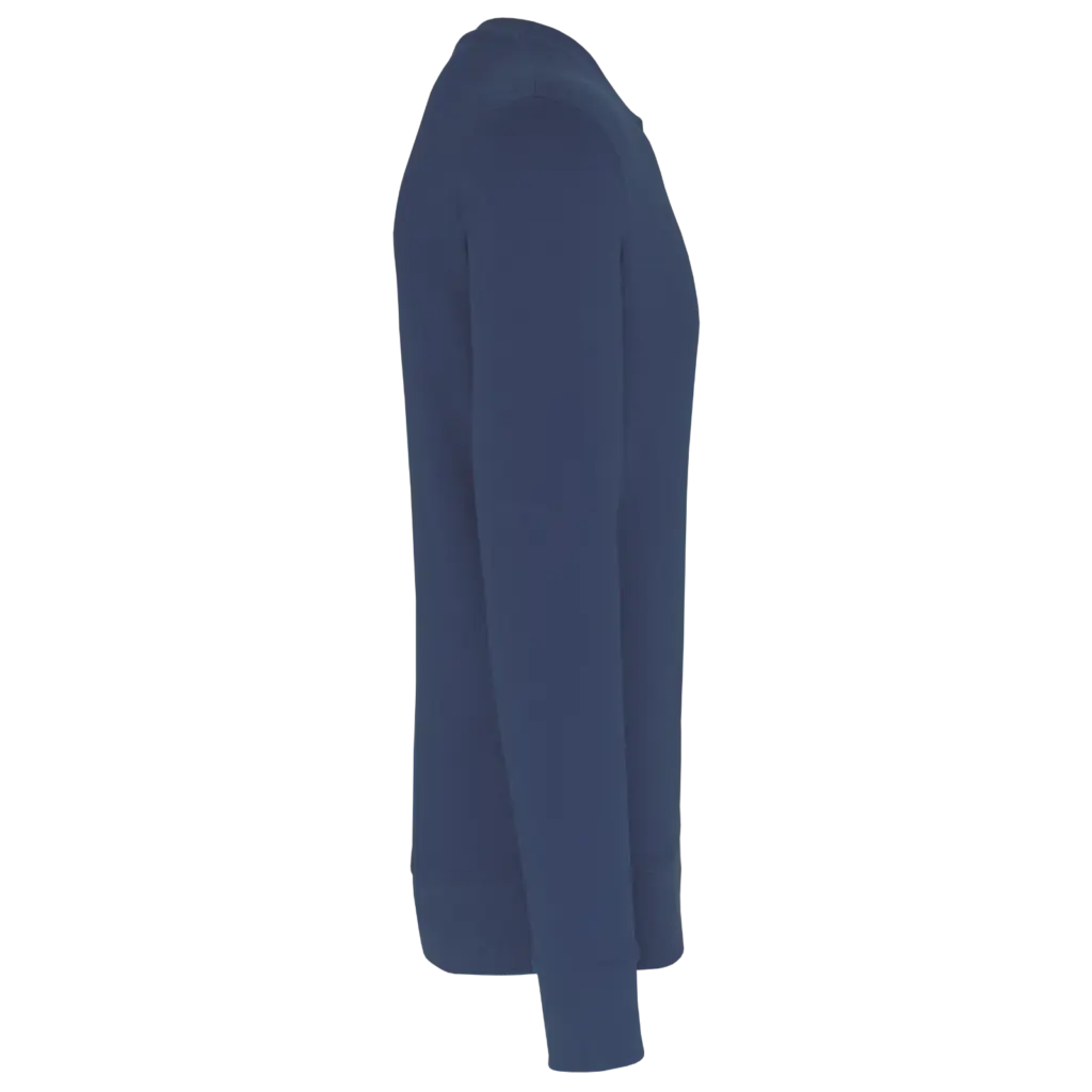 PS_K4025-S_DEEPBLUE - Hidalgo-werbeartikel Ecologische sweater met ronde hals, deep blue — productfoto 34