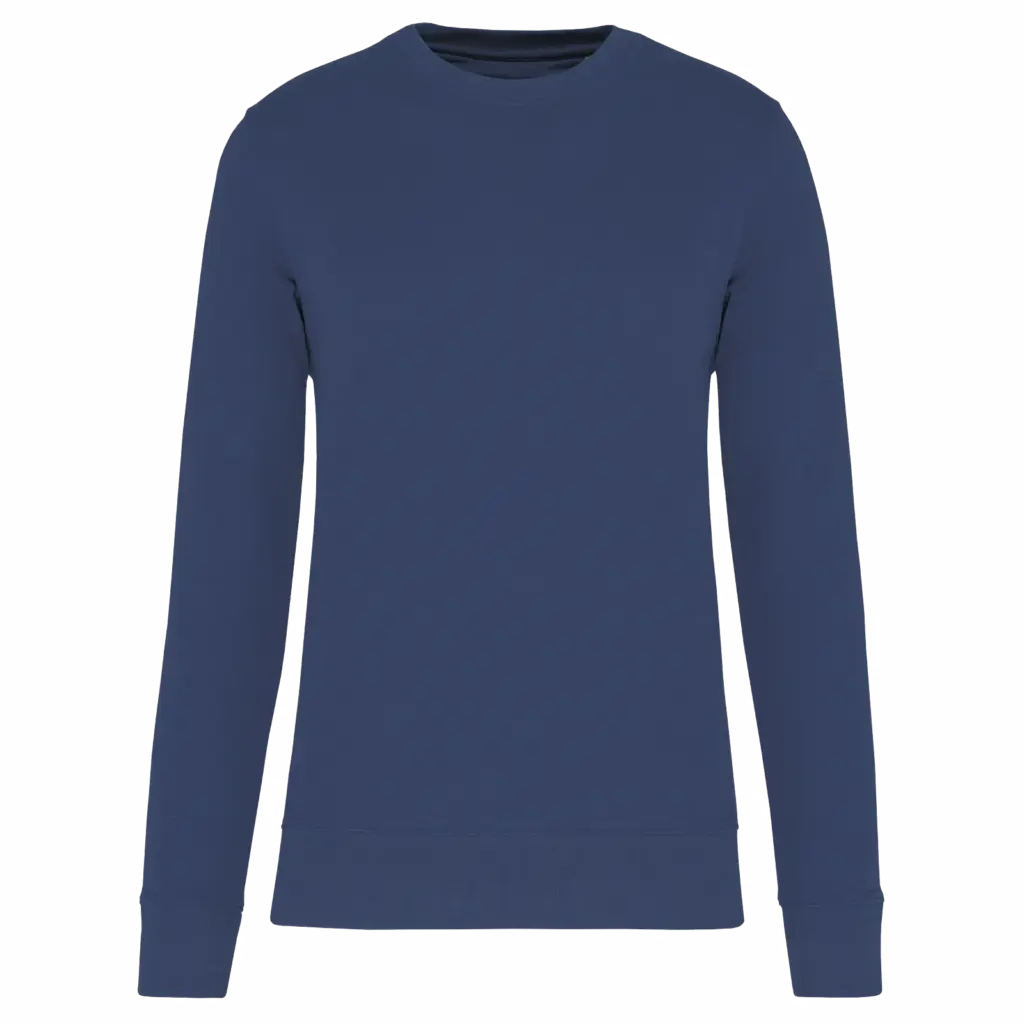 PS_K4025_DEEPBLUE - Hidalgo-werbeartikel Ecologische sweater met ronde hals, deep blue — productfoto 35