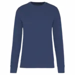 PS_K4025_DEEPBLUE - Hidalgo-werbeartikel Ecologische sweater met ronde hals, deep blue — productfoto 35