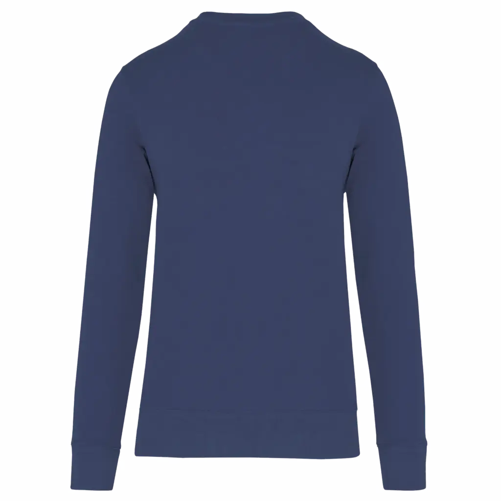 PS_K4025-B_DEEPBLUE - Hidalgo-werbeartikel Ecologische sweater met ronde hals, deep blue — productfoto 36