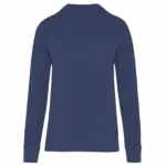 PS_K4025-B_DEEPBLUE - Hidalgo-werbeartikel Ecologische sweater met ronde hals, deep blue — productfoto 36